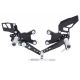 Commandes reculées RACE CONCEPT PP Tuning RSV4 2019-2026, Tuono V4 1100 20121-2026