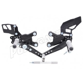 Commandes reculées RACE CONCEPT PP Tuning RSV4 2019-2026, Tuono V4 1100 20121-2026
