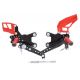 Commandes reculées RACE CONCEPT PP Tuning RSV4 2019-2026, Tuono V4 1100 20121-2026