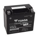 Batterie YUASA YTX12 activée usine