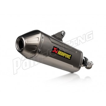 Silencieux Slip-On Line homologué titane Akrapovic 1000 MT-X 2026