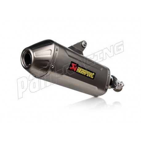 Silencieux Slip-On Line homologué titane Akrapovic 1000 MT-X 2026
