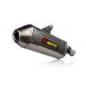Silencieux Slip-On Line homologué titane Akrapovic 1000 MT-X 2026
