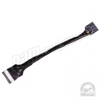 Adaptateur plug & play pour tableau de bord et chronomètre Chrome Lite/Plus/Plus2/Pro2 I2M R3 2017-2018 sur R3 2025-2026