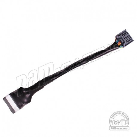 Adaptateur plug & play pour tableau de bord et chronomètre Chrome Lite/Plus/Plus2/Pro2 I2M R3 2017-2018 sur R3 2025-2026