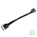 Adaptateur plug & play pour tableau de bord et chronomètre Chrome Lite/Plus/Plus2/Pro2 I2M R3 2017-2018 sur R3 2025-2026