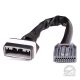 Tableau de bord et chronomètre Chrome PRO2 avec adaptateur plug & play I2M R3 2025-2026