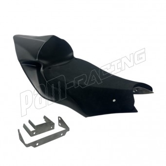 Coque arrière racing complète Track Day fibre de verre S2 CONCEPT ZX-6R 636 2024-2026