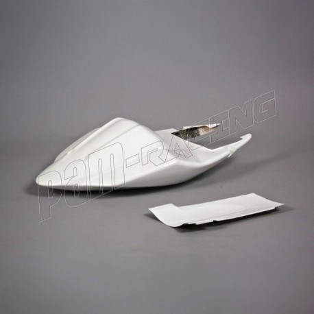 Coque arrière racing fibre de verre GSX-R 1000 2005-2006 POLY-BIKE