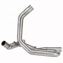Collecteur racing inox ARROW SV-7 GX 2026