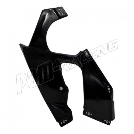 Flanc gauche racing fibre de verre S2 CONCEPT ZX-10R 2026