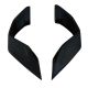Ailerons fibre de verre pour Carénage racing S2 CONCEPT ZX-10R 2026