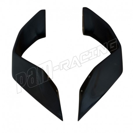 Ailerons fibre de verre pour Carénage racing S2 CONCEPT ZX-10R 2026