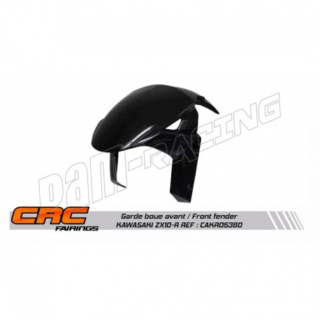 Garde-boue avant racing fibre de verre ZX-10R 2026 CRC Fairings