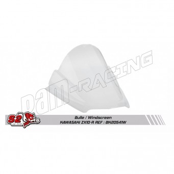 Bulle racing double courbure S2 CONCEPT ZX-10R 2021-2026