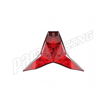 Sticker pour feu arrière ZX-10R 2016-2026, ZX-6R 636 2019-2026 SRT FAIRINGS