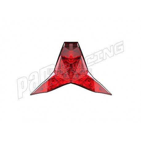 Sticker pour feu arrière ZX-10R 2016-2026, ZX-6R 636 2019-2026 SRT FAIRINGS