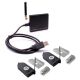 Kit récepteur et capteurs pour contrôle de la pression des pneus dans les stands TPMS SYSTEM I2M
