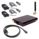 Kit récepteur et capteurs pour contrôle de la pression des pneus dans les stands TPMS SYSTEM I2M