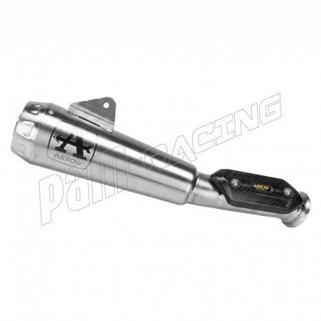 Silencieux Pro-Race nichom ou nichrom noir homologué ARROW Duke 790 2027