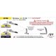 Silencieux Pro-Race nichom ou nichrom noir homologué ARROW Duke 790 2027