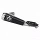 Silencieux Pro-Race nichom ou nichrom noir homologué ARROW Duke 790 2027