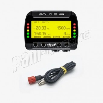 Kit Chronomètre GPS SOLO 2 DL AIM Motos Euro5 plug&play