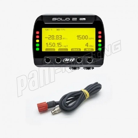 Kit Chronomètre GPS SOLO 2 DL AIM Motos Euro5 plug&play