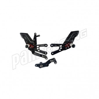 Commandes reculées Lightech CBR600RR 2007-2026
