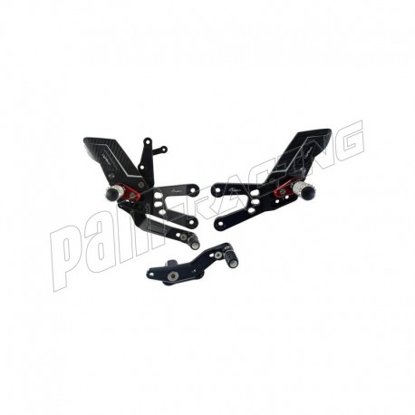 Commandes reculées Lightech CBR600RR 2007-2026