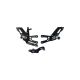 Commandes reculées Lightech CBR600RR 2007-2026