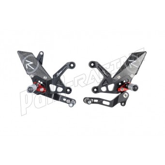 Commandes reculées version R LIGHTECH Z900 2017-2025