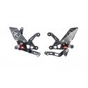 Commandes reculées version R LIGHTECH Z900 2017-2025