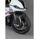 Garde boue avant carbone brillant LIGHTECH S1000 RR 2019-2026, S1000R 2021-2026
