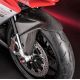 Garde boue avant carbone brillant ou mat LIGHTECH MV AGUSTA