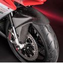 Garde boue avant carbone brillant ou mat LIGHTECH MV AGUSTA