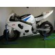 Coque arrière racing fibre de verre GSXR600 GSXR750 K0-K3 SRT FAIRINGS