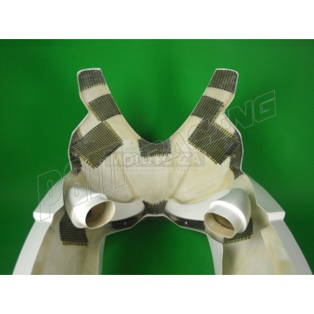 Canaux d'entrée d'air fibre de verre RSV4 1100 2025-2026 SRT FAIRINGS