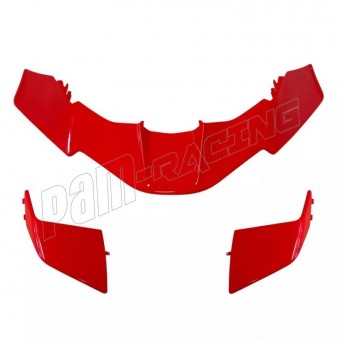 Kit ailerons de carénage noirs S2 CONCEPT RSV4 2025-2026