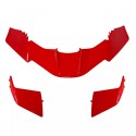 Kit ailerons de carénage noirs S2 CONCEPT RSV4 2025-2026