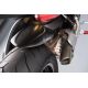 Garde boue arrière carbone brillant LIGHTECH MV AGUSTA