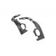 Protections de cadre carbone brillant LIGHTECH GSX-R600/GSX-R750 2011-2016