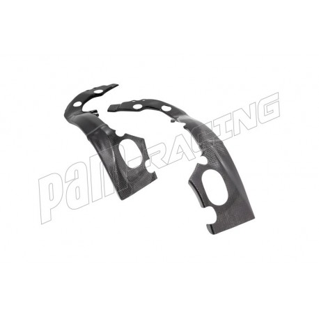 Protections de cadre carbone brillant LIGHTECH GSX-R600/GSX-R750 2011-2016
