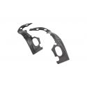 Protections de cadre carbone brillant LIGHTECH GSX-R600/GSX-R750 2011-2016