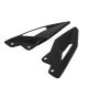 Protections de talon carbone LIGHTECH 765 Street Triple R/S/RS 2017-2026, 765 Street Triple RX 2026, Tiger 900 2020-2023