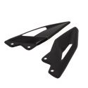 Protections de talon carbone LIGHTECH 765 Street Triple R/S/RS 2017-2026, 765 Street Triple RX 2026, Tiger 900 2020-2023