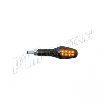 Paire de clignotants à LED LIGHTECH en ABS homologués E8