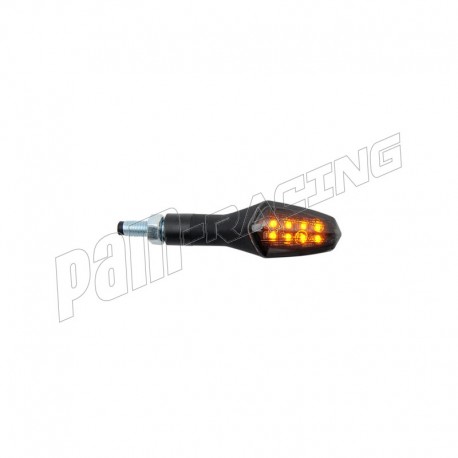 Paire de clignotants à LED LIGHTECH en ABS homologués E8