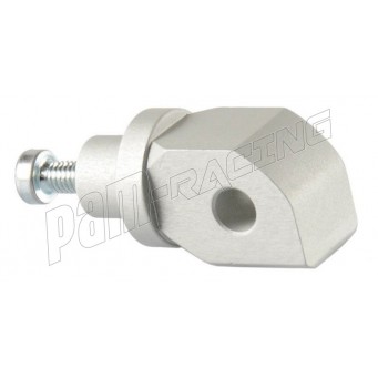 Paire avant ou arrière d'adaptateurs pour repose pieds LIGHTECH R9 2026, MT-09 2021-2026, Tracer 9 GT 2023