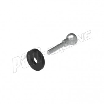 Adaptateur pour protection de levier Ø18 mm LIGHTECH Panigale V4/R/S 2025-2026